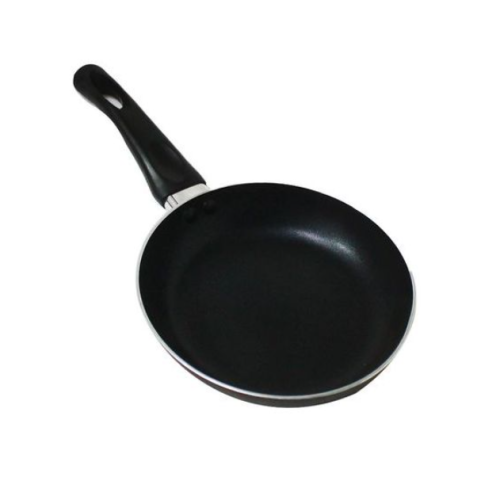 Nonstick Chapati, Egg Frying Pan, Black. 24Cm Each