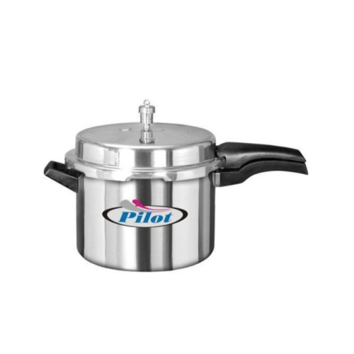 Pressure Cooker Saucepan - Silver. 7.5L Each