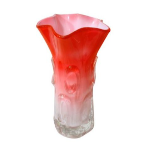 Big Vey Flower Vase - Pink Big Each