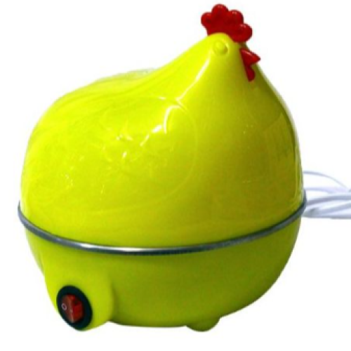 Egg BoilerCooker – Yellow Medium Each