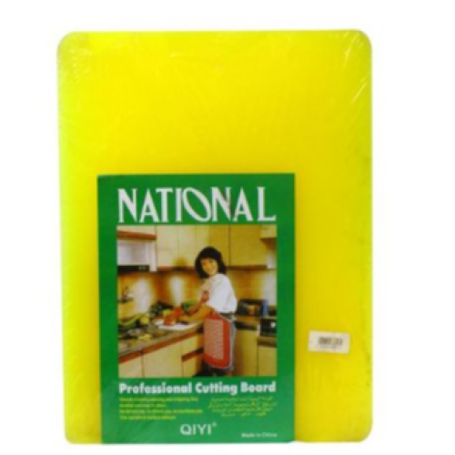 Plastic Chopping Board Heavy Duty - Green Medium Each