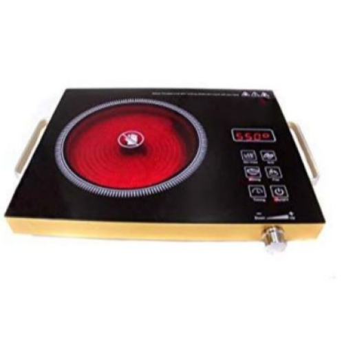 Electronic Single Infrared Cooker Stove- Black Medium Each