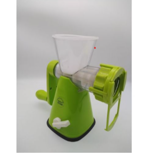 Manual meat mincer Grinder Kitchen Tool - Green. Medium Each