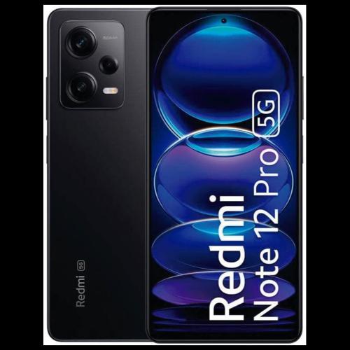 Redmi Note 12Pro - Black 256Gb ROM 8GB RAM 20