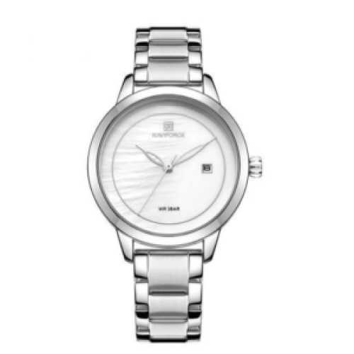 Naviforce Womens Wrist Watch-Silver 177g EACH