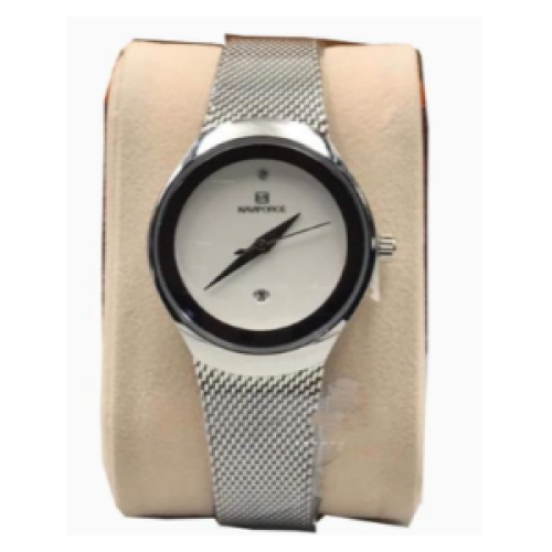 Naviforce Womens Wrist Watch - Silver 187g EACH
