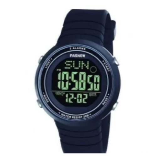 Passnew Mens Digital Watch - Black 122g EACH