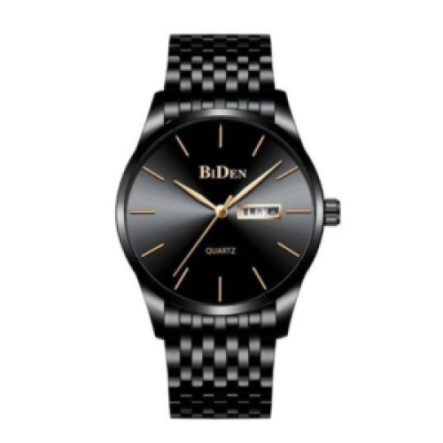 Biden Analog Dated Water Resistant Mens Quartz Watch - Black 122g each