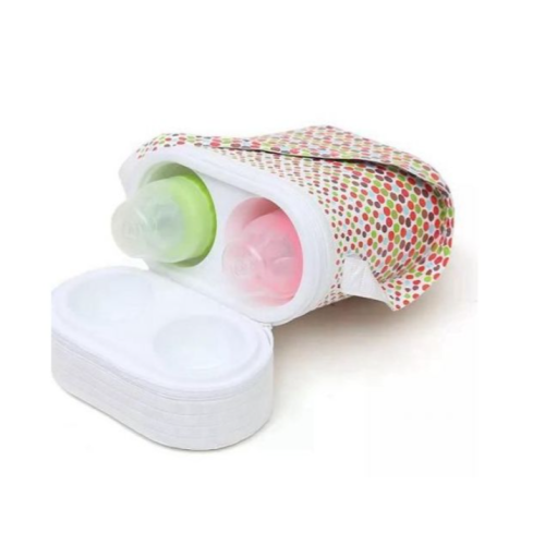 Bottle Warmer With 2 bottles White. SMALL Each