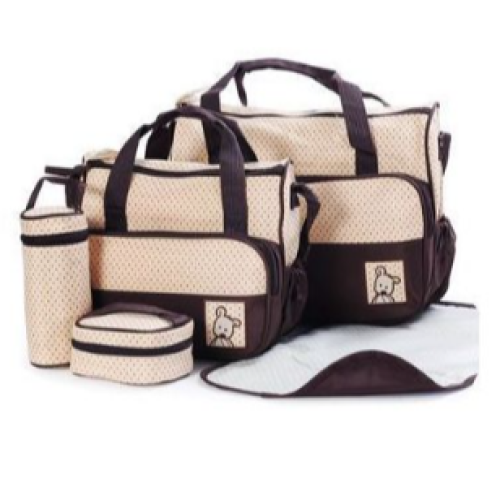 5 Piece Chicco Diaper Bag   - Navy Blue SMALL Each