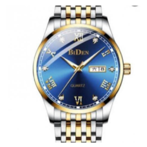 Swish Strong Straps Mens Analog Strong Wrist Watch-Gold 122g EACH