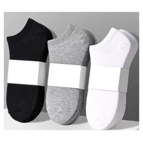 Ankle Socks , 6 Pairs- Multicolor 177g each