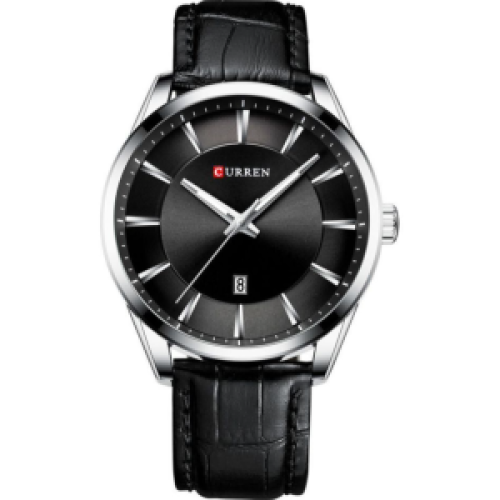 Curren Mens Formal Analog Watch Black 117g each