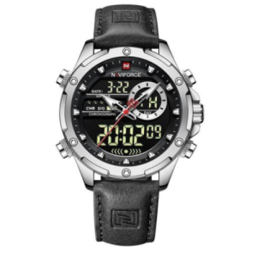Naviforce Luxury Dual Business Watch - Green 122g each