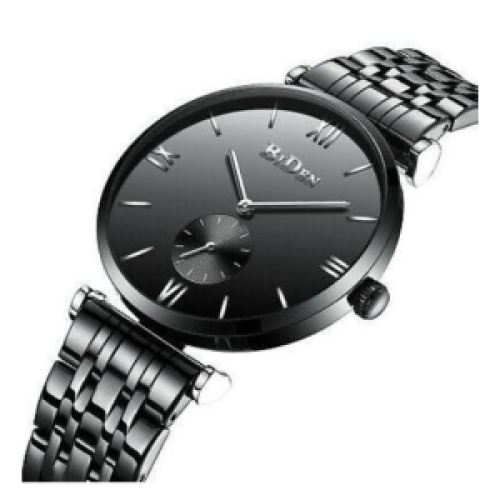 Biden Unisex Analog Stainless Watch Black 102g each