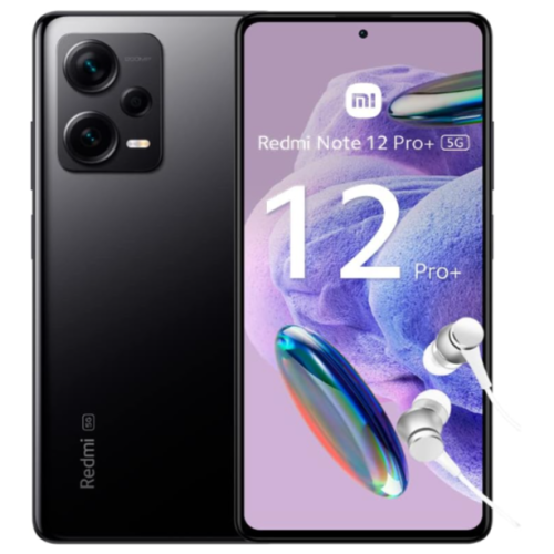 Redmi note 12pro plus - Black 256GB ROM 12GB RAM 20