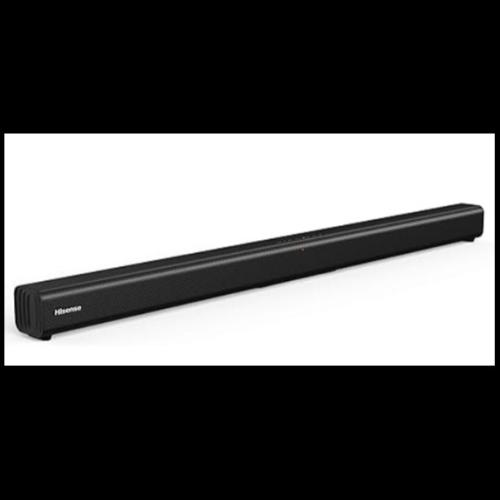 HISENSE 2.0  CH  SOUND  BAR  ,  60Watts 950 x 60 x 60mm   HS205 EACH