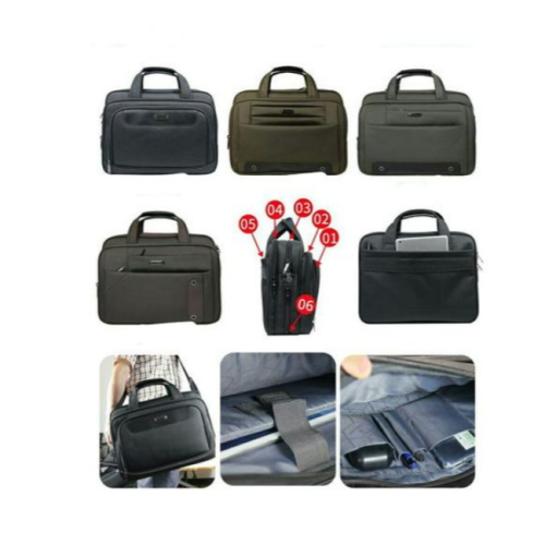 16 Inch, Laptop Briefcase Business Office Bag Water Resistant Durable Shoulder Messenger Bag- Multi-colour. 16 Inch Each