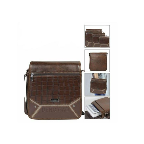 3 Piece Hand Shoulder Bags Side Crossbody Bags- Brown Medium Each