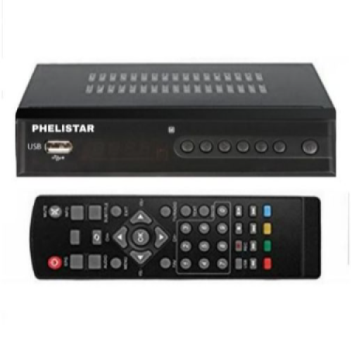 3600 Free To Air Decoder, No Monthly subscription Of Local channels – Black Medium Each