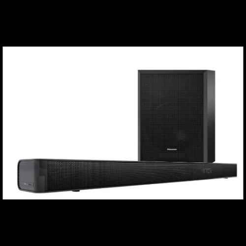 HISENSE 3.1 CH SOUND BAR WITH WIRELESS SUBWOOFER, 280W 2.54 Kg AX3100G EACH