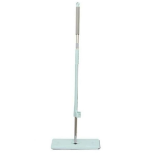 Hand-Free Flat Mop, Lazy Drag and Drop Artifact-Blue. Medium Each