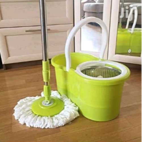 360 Spin Magic Mop with Bucket - Green Medium Each
