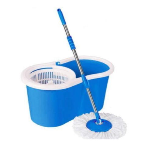 360 Spin Magic Mop with Bucket -Blue Medium Each