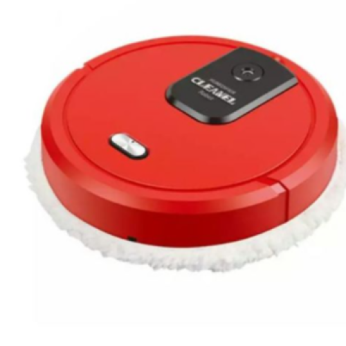 Smart Mute Automatic Brush Mopper Humidifier Robot,Red. Medium Each