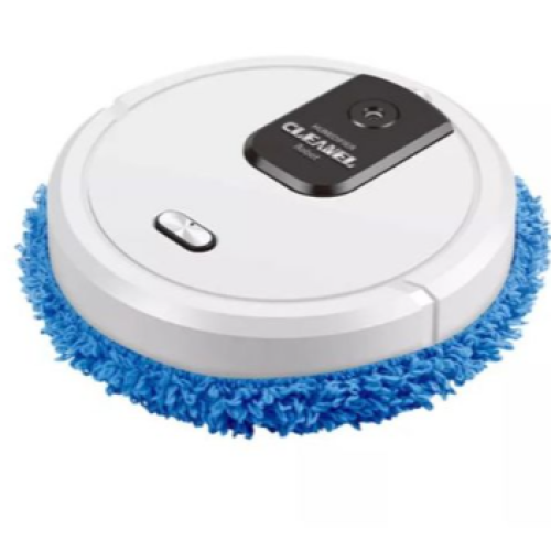 Smart Mute Automatic Brush Mopper Humidifier Robot,White. Medium Each