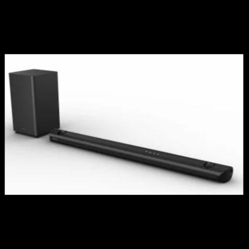 HISENSE 5.1 CH ATMOS SOUND BAR WITH WIRELESS SUBWOOFER, 500W 12.5KG HS512 EACH