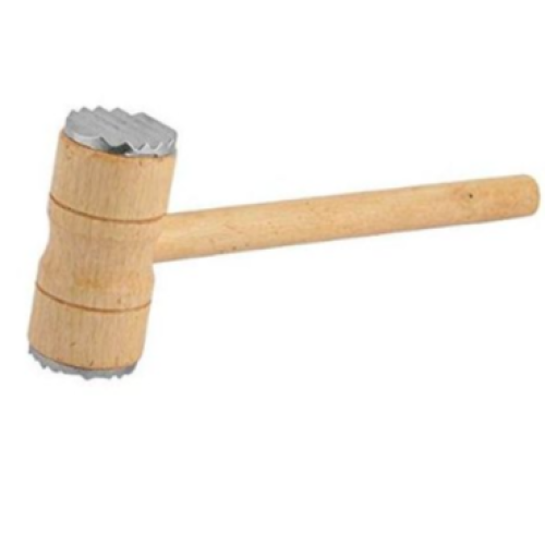 Wooden Meat Tenderizer Medium Each