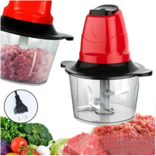 Multi-functional Electric Meat Mincer Chopper-Red Medium Each