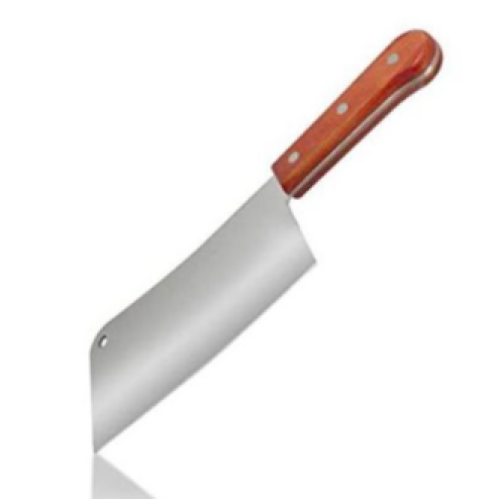 Professional Meat Cleaver Chopper Medium Each