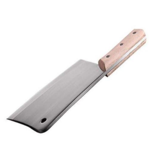 Bone Cleaver Chopper Butcher Knife with Wooden Handle Medium Each