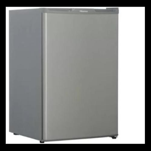 HISENSE SINGLE  DOOR  SILVER  FRIDGE 120L   RR120DAGS EACH