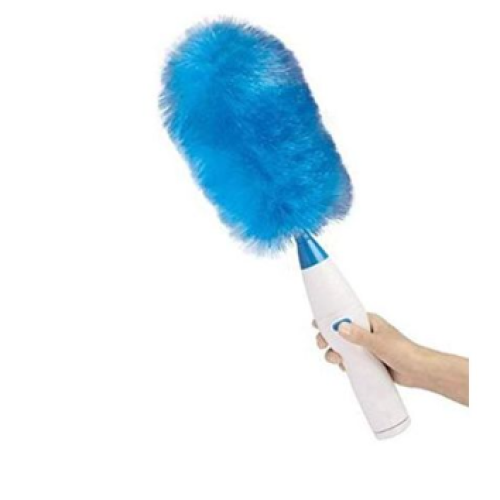 Hurricane Spin Duster - Blue,White Mediums Each