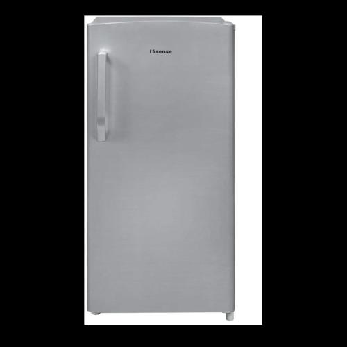 HISENSE SINGLE DOOR SILVER FRIDGE 195L RR195DAGS EACH