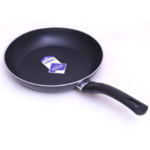 24 Cm Non-stick Frying Pan - Black Medium Each