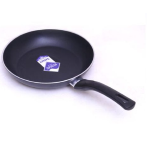 28Cm Non-stick Frying Pan - Black Medium Each