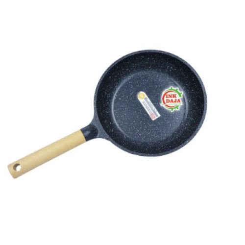 30Cm Non-stick Frying Pan - Black Medium Each