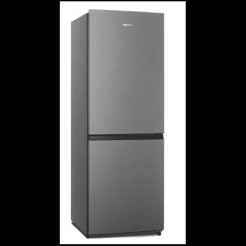 HISENSE DOUBLE-DOOR  FRIDGE  SILVER  (DEFROST) 231L  RB231D4S EACH