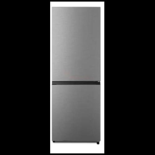HISENSE DOUBLE-DOOR FRIDGE INOX (DEFROST) 290L RB290D4S EACH