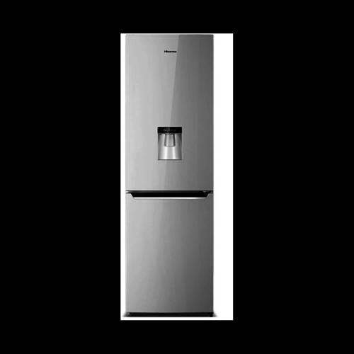 HISENSE DOUBLE-DOOR FRIDGE SILVER (DEFROST) 341L RB341D4WGU EACH