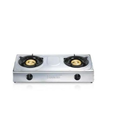 2 Burner Saachi Steel Cooker-White. Medium Each