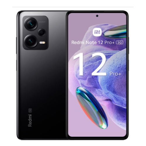 Redmi note 12pro plus 5G - Black 256GB ROM 12GB 18