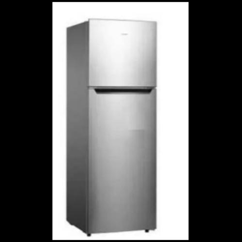 HISENSE DOUBLE-DOOR FRIDGE SILVER COLOUR (DEFROST) 160L RD-16DR EACH