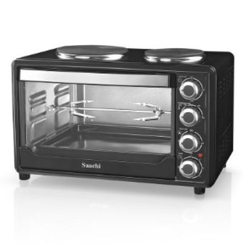 30 Litres Saachi Electric Oven - Black Medium Each