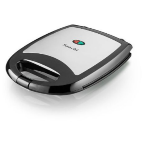 4 Piece Saachi Waffle Maker - Silver Medium Each