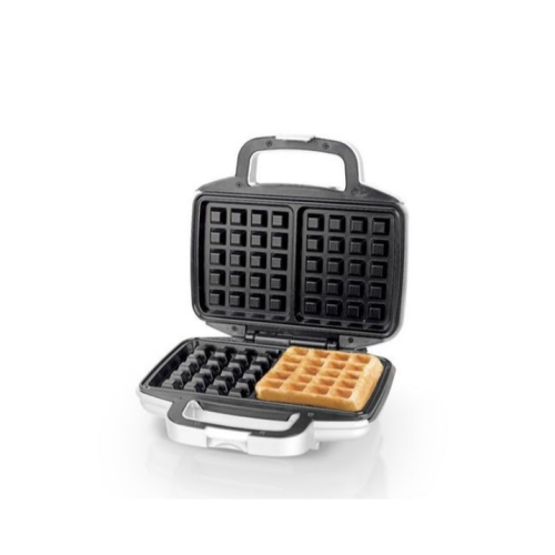 2 Piece Saachi Waffle Maker - White. Medium Each